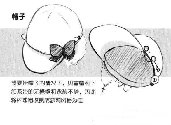 泳衣ai绘画_绘画泳衣美女真人_泳衣绘画素材