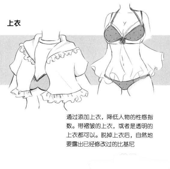 泳衣绘画素材_泳衣ai绘画_绘画泳衣美女真人