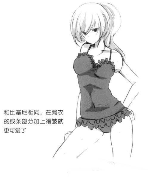 泳衣绘画素材_泳衣ai绘画_绘画泳衣美女真人