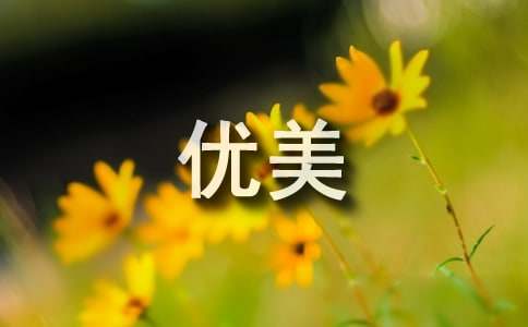 比喻的优美句子摘抄