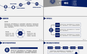 论文ppt_论文ppt模板免费_论文ppT模板