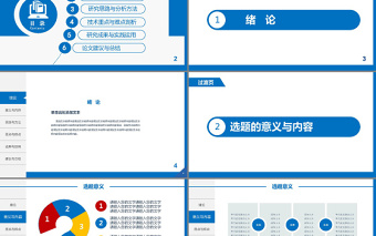 论文ppt_论文ppT模板_论文ppt模板免费