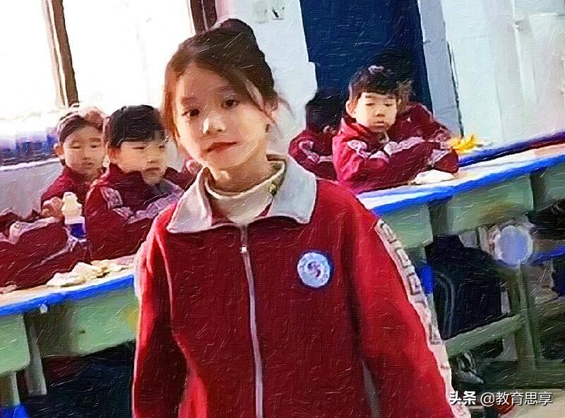 小学生的检讨书，原来是首“藏头诗”，老师看了哭笑不得