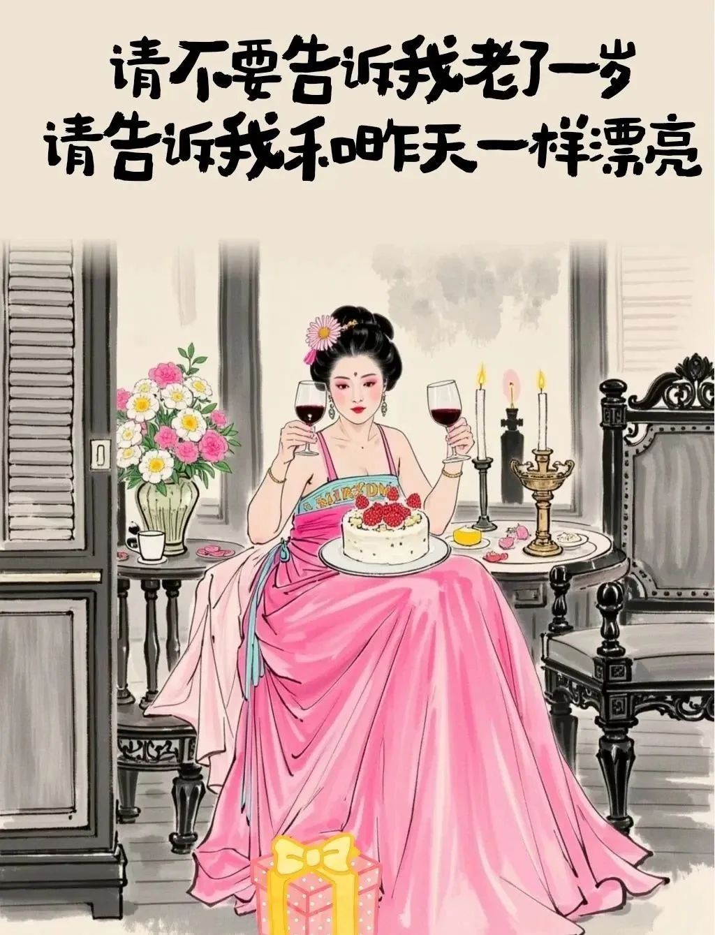“低调宣布“自己生日”，别说“生日快乐”，高情商就这样发，高级又幽默！”